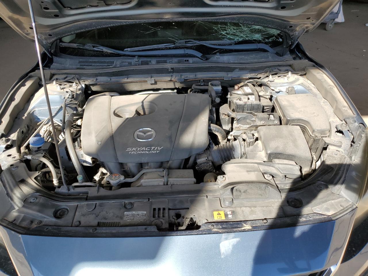 2014 Mazda 3 Sport VIN: JM1BM1U7XE1135286 Lot: 84070585