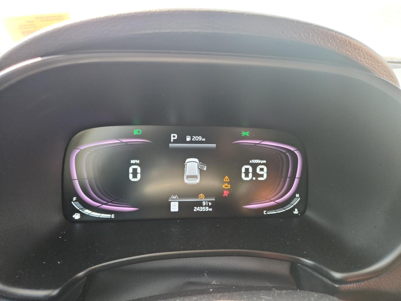 2023 Kia Soul Lx VIN: KNDJ23AU7P7850355 Lot: 86525045