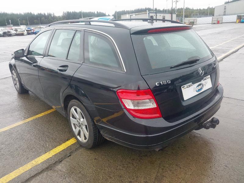 2009 MERCEDES-BENZ C180 KOMP SE BLUEEFF-CY A 