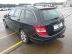 2009 MERCEDES-BENZ C180 KOMP SE BLUEEFF-CY A  for sale at Copart WHITBURN