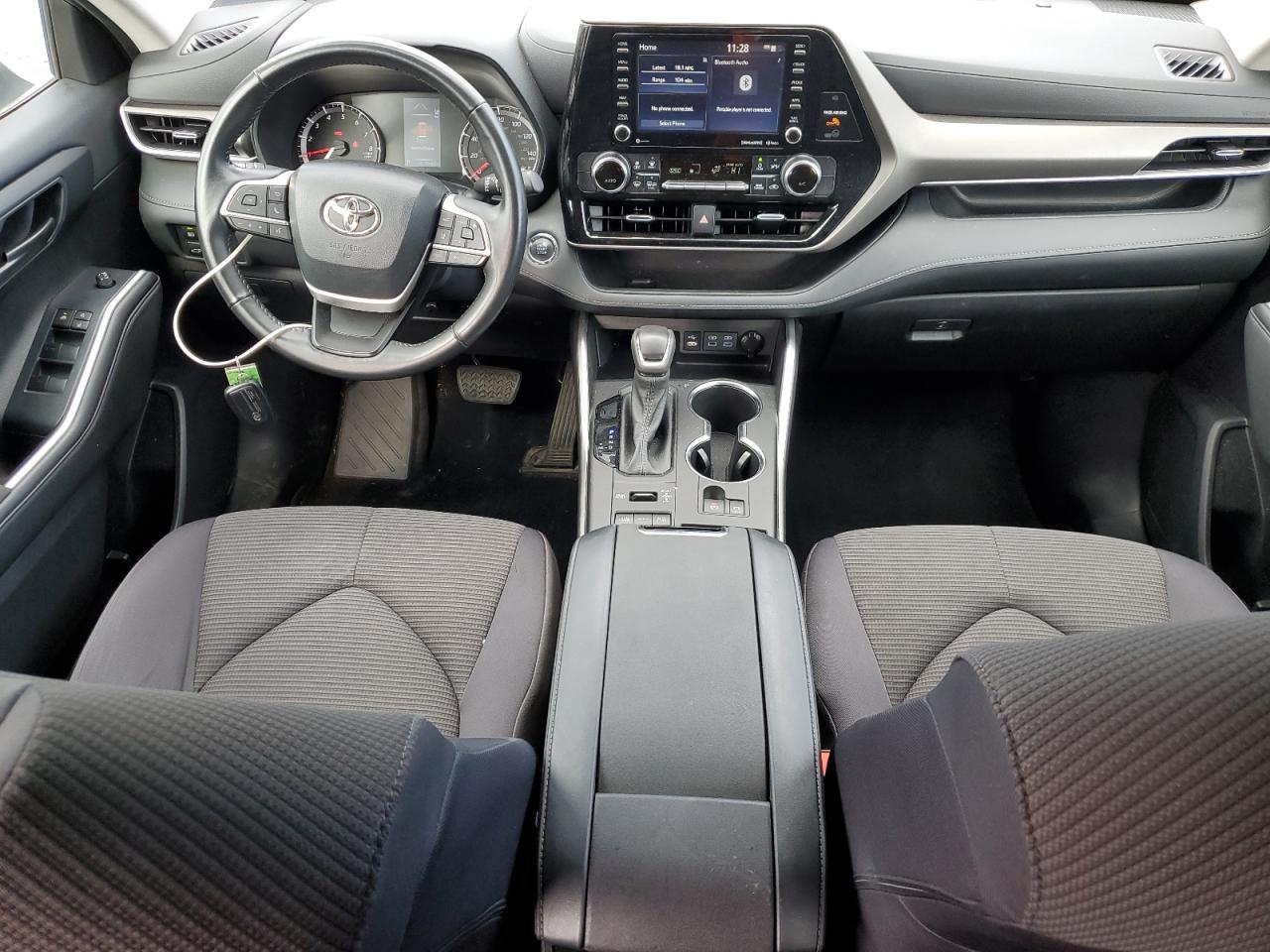 2022 Toyota Highlander L VIN: 5TDBZRBH2NS592219 Lot: 86499145