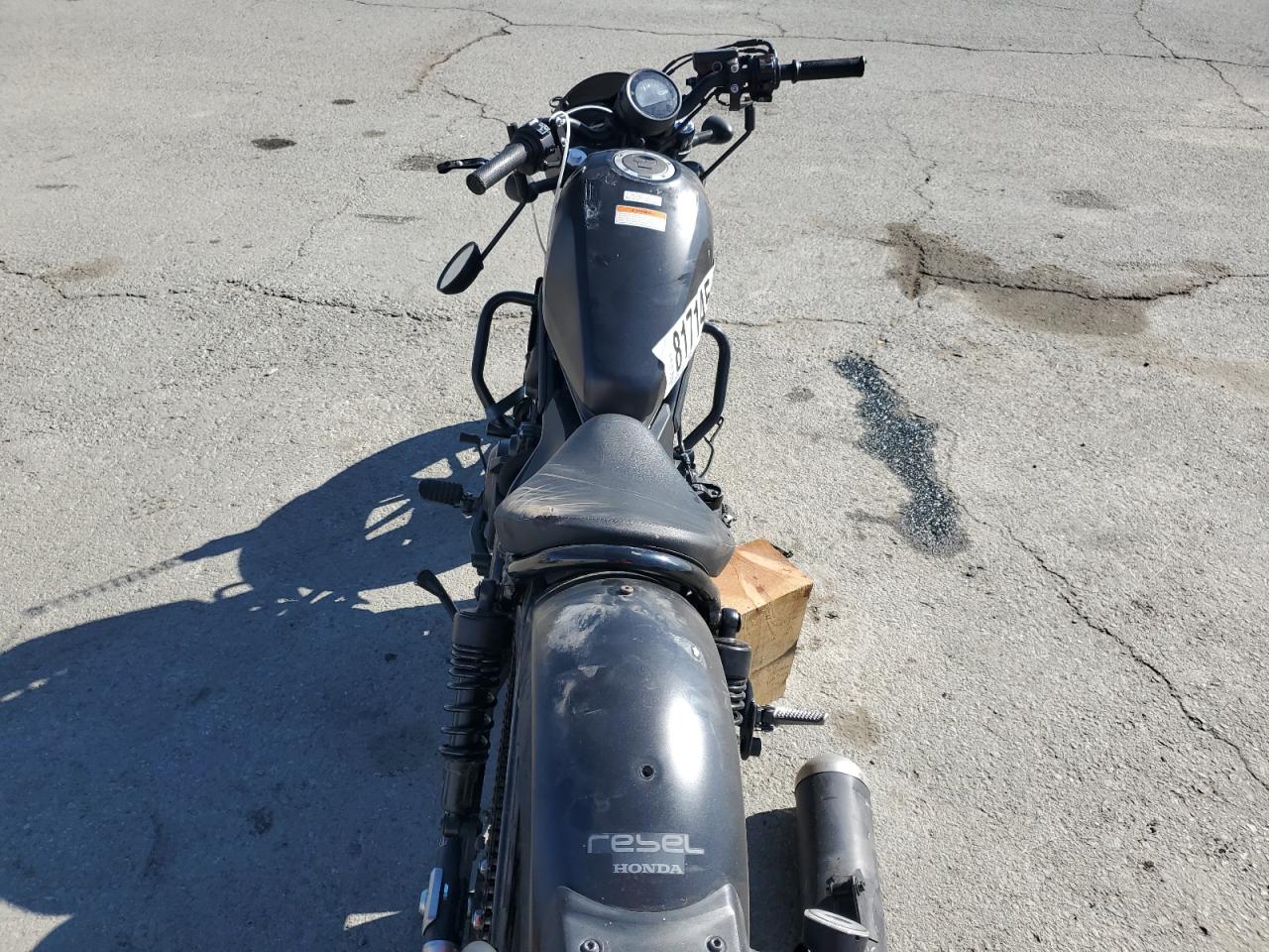 2022 Honda Cmx500 VIN: MLHPC5613N5500020 Lot: 81714545
