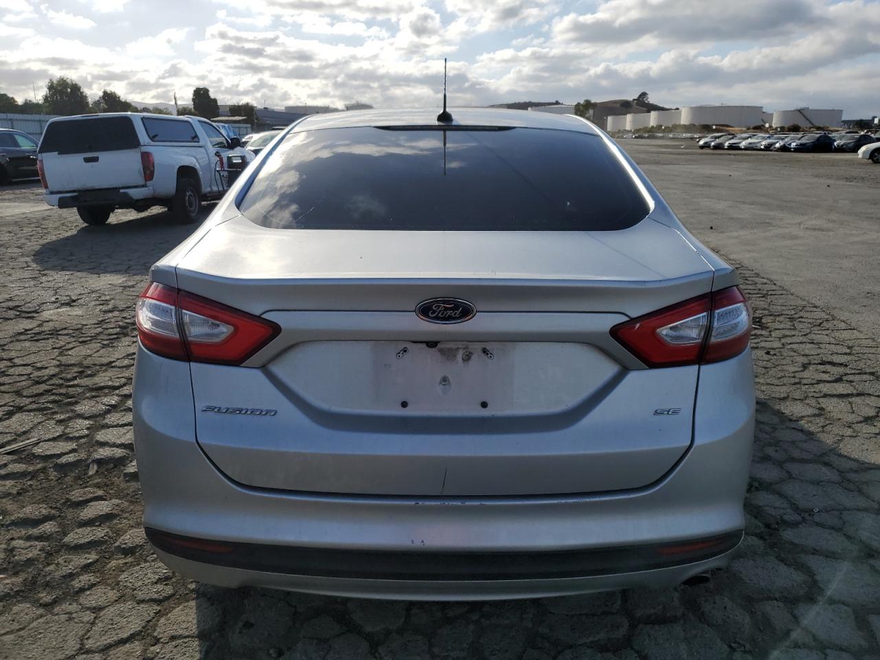 2016 Ford Fusion Se VIN: 3FA6P0H70GR319938 Lot: 85733675