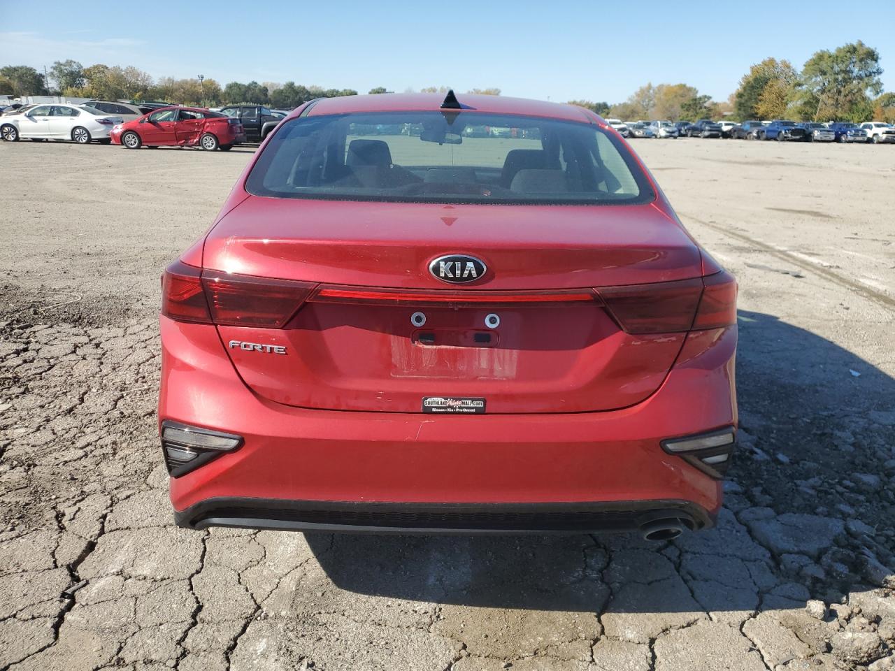 2019 Kia Forte Fe VIN: 3KPF24AD7KE010659 Lot: 90282825