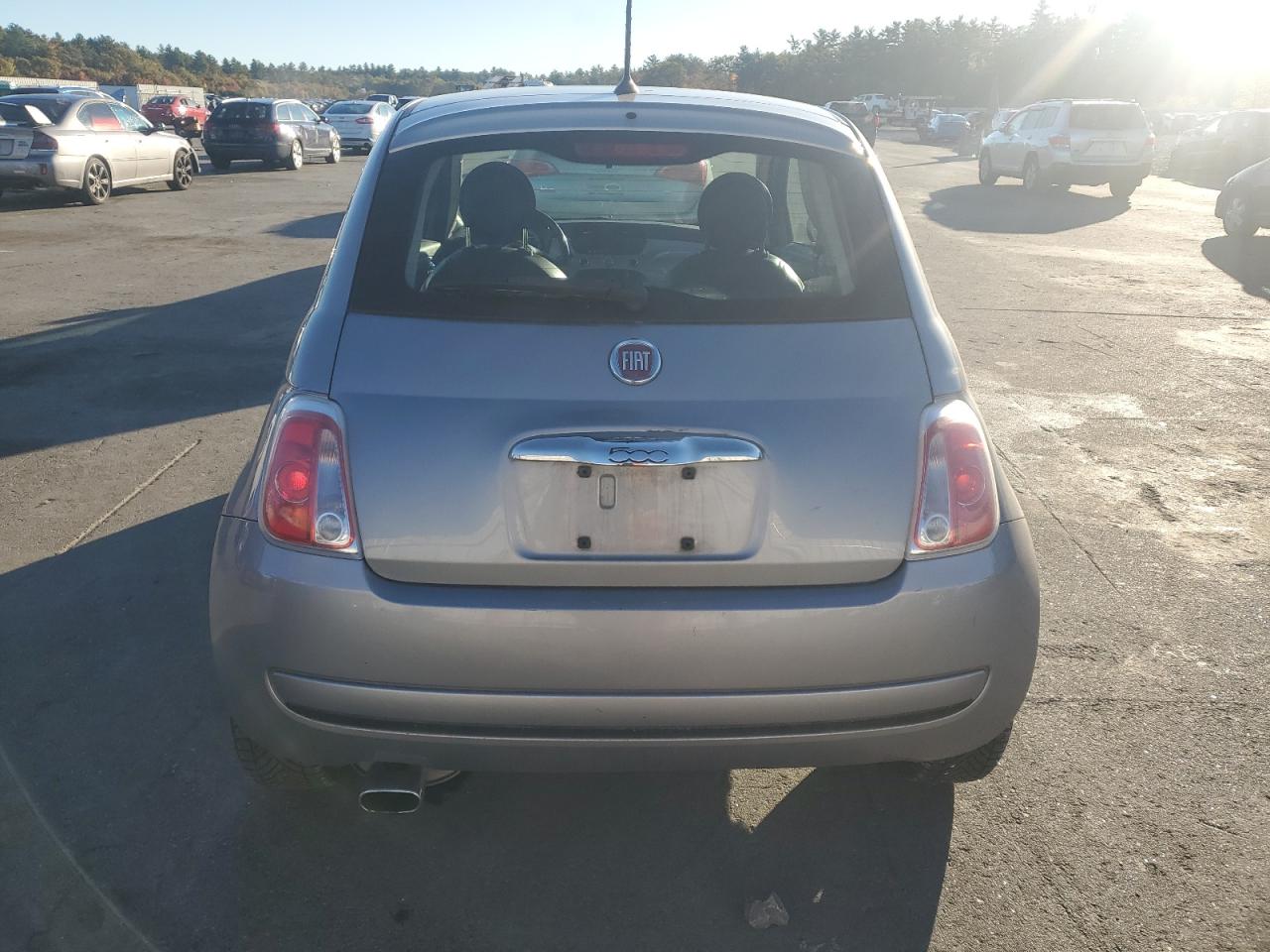 2015 Fiat 500 Pop VIN: 3C3CFFAR9FT624049 Lot: 86545795