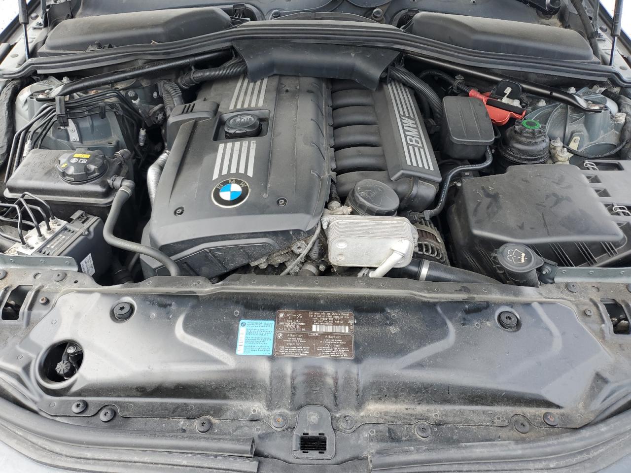 2008 BMW 528 Xi VIN: WBANV13568CZ53338 Lot: 85524545