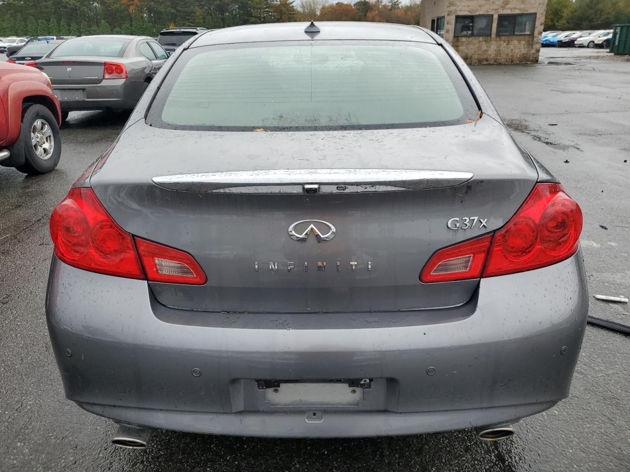 2012 Infiniti G37 VIN: JN1CV6AR4CM676496 Lot: 86546275