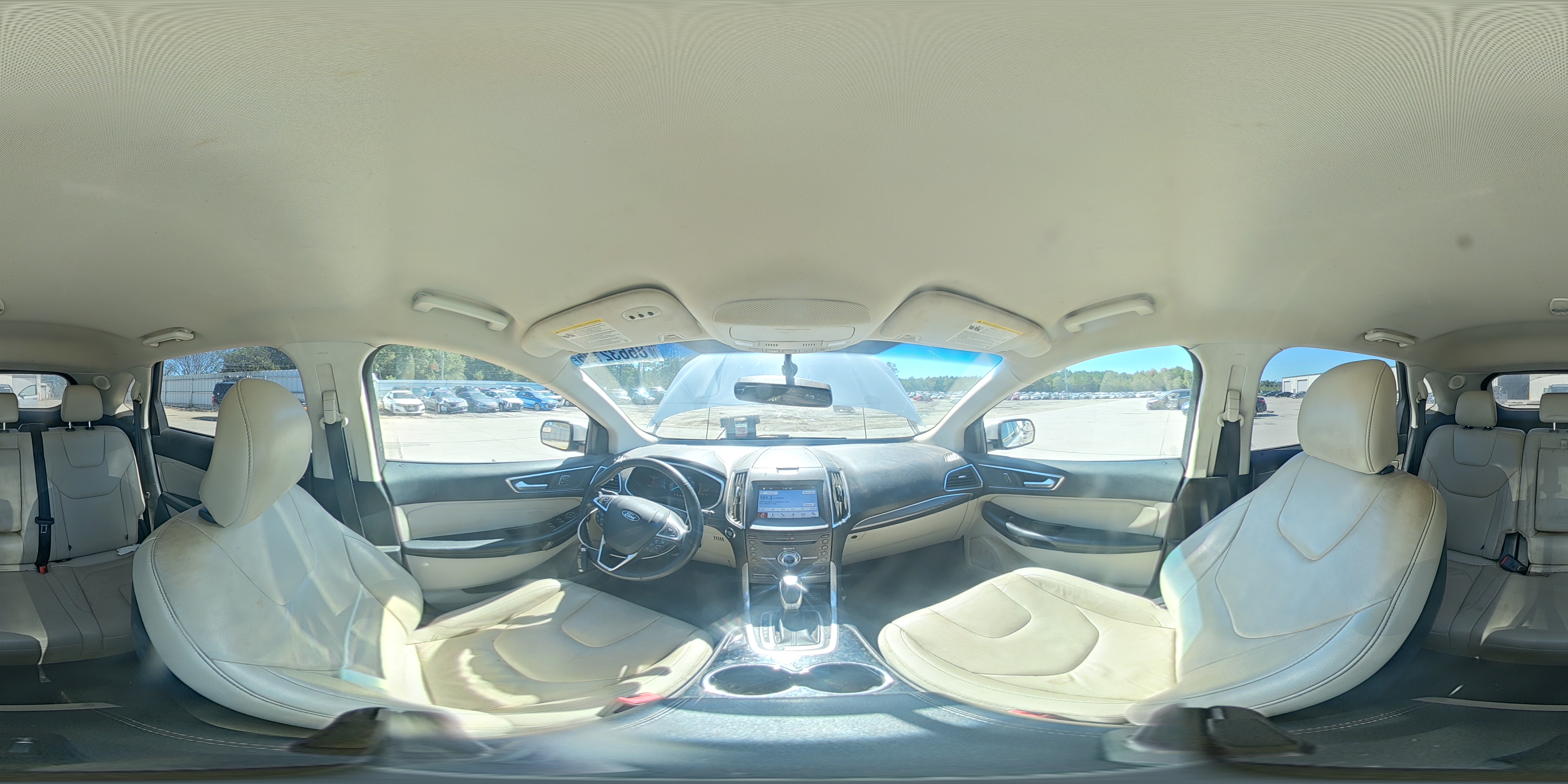 2018 Ford Edge Titanium VIN: 2FMPK3K94JBC27905 Lot: 86632195