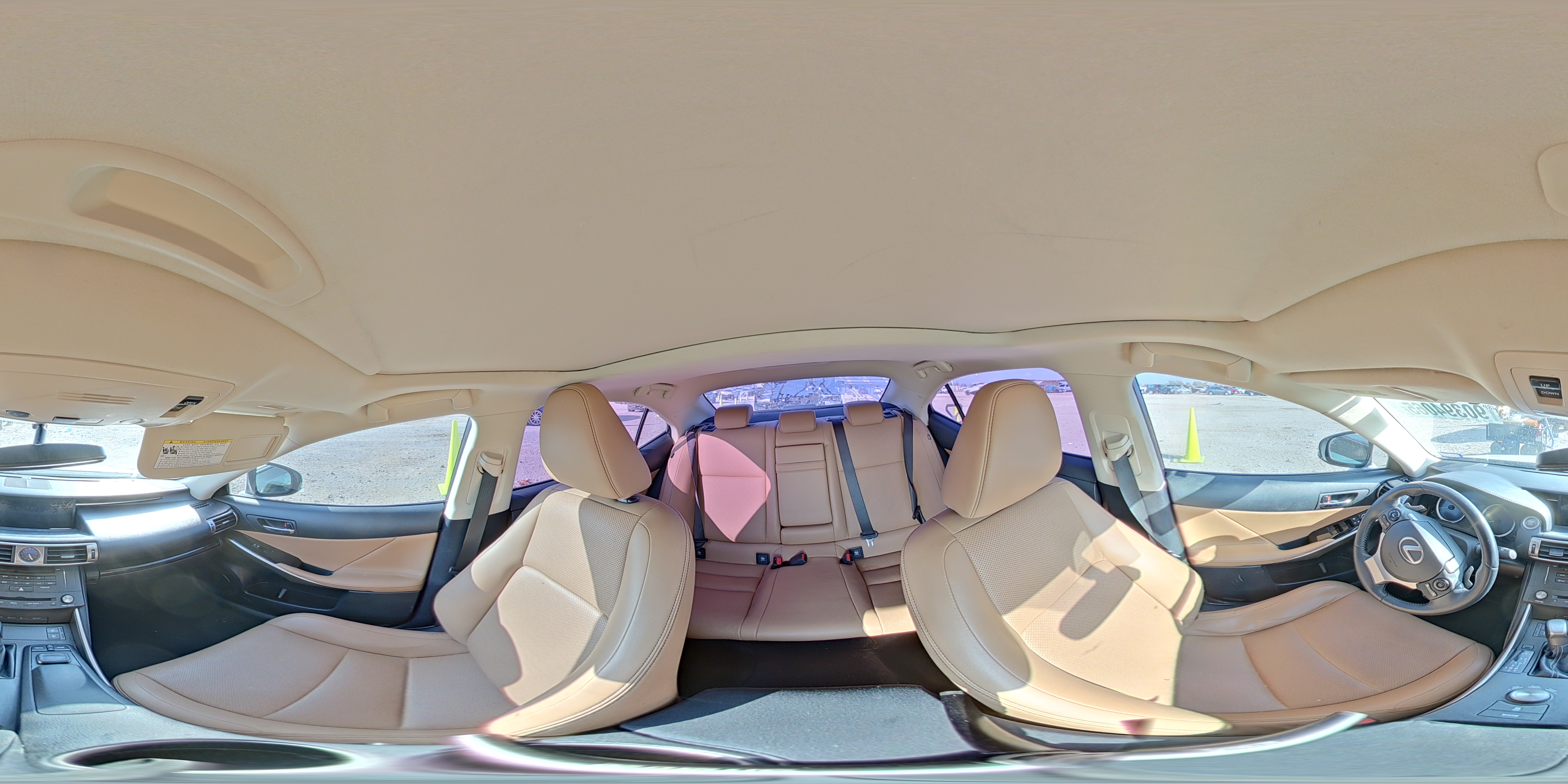 2015 Lexus Is 250 VIN: JTHBF1D25F5060472 Lot: 90394065