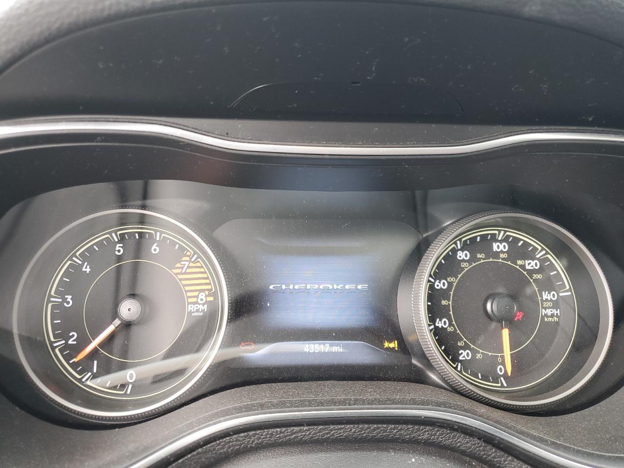 2021 Jeep Cherokee Latitude Lux VIN: 1C4PJMMXXMD206080 Lot: 85735445