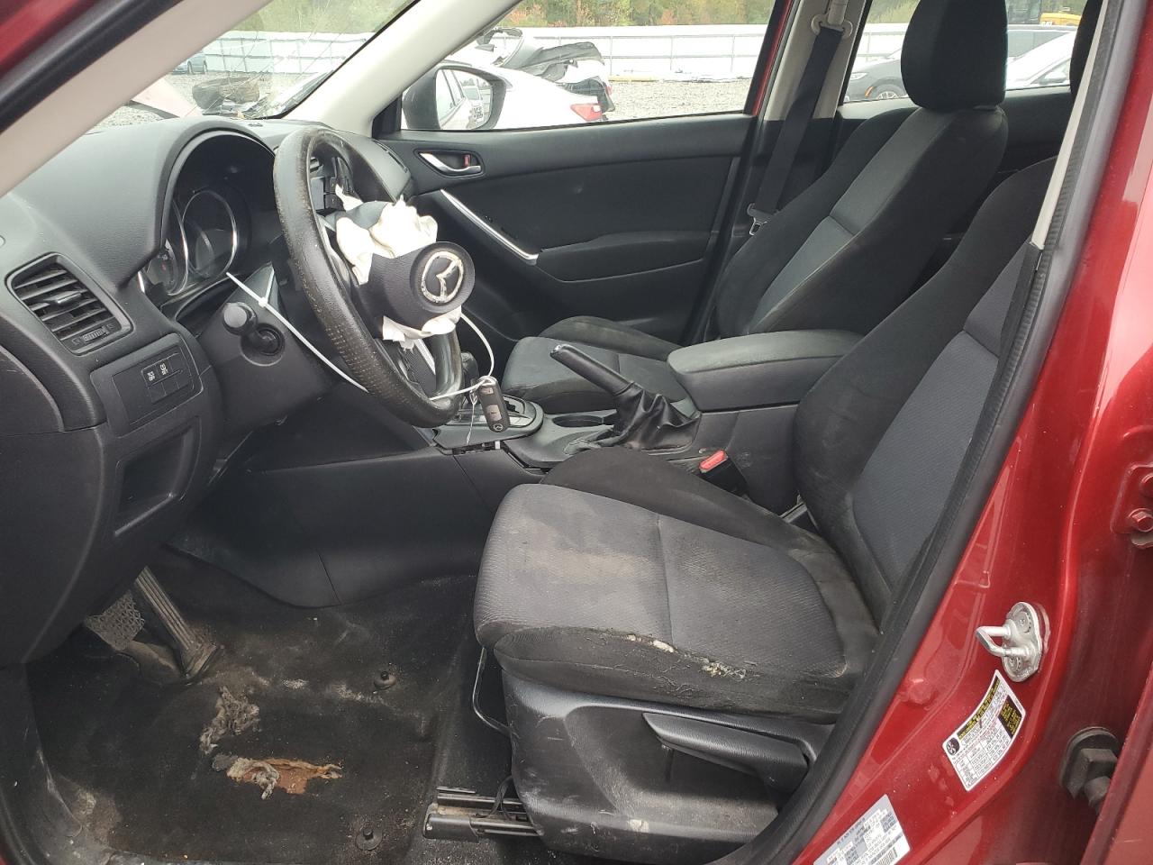 2013 Mazda Cx-5 Sport VIN: JM3KE4BE0D0165926 Lot: 82400635