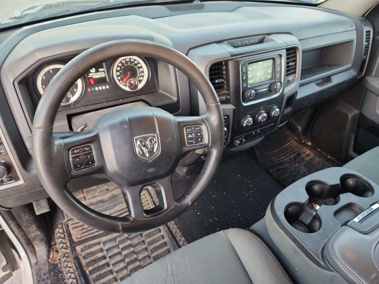 2016 Ram 1500 St VIN: 3C6JR7DG4GG154184 Lot: 89807695