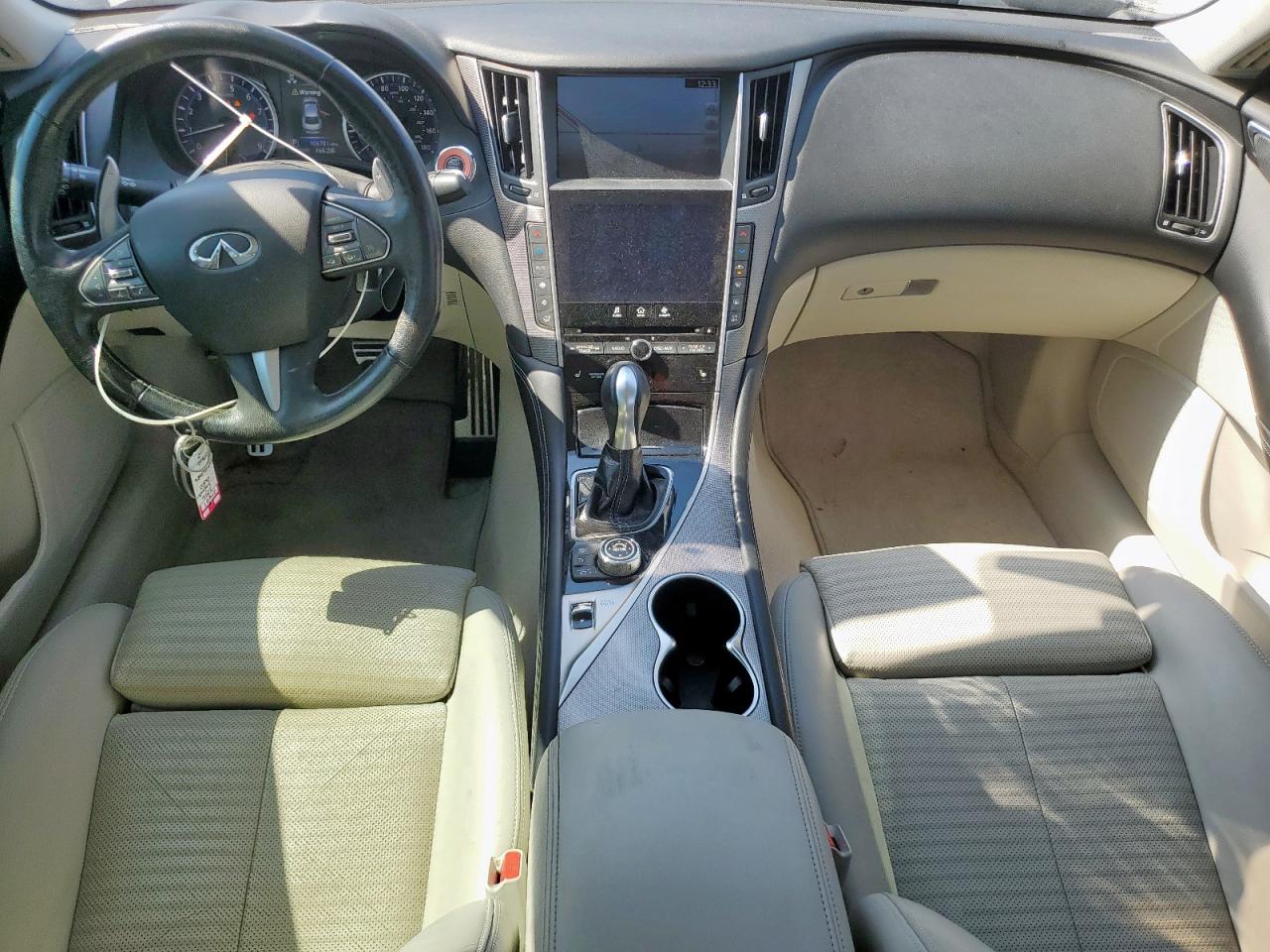 2016 Infiniti Q50 Red Sport 400 VIN: JN1FV7AP1GM420744 Lot: 82284825