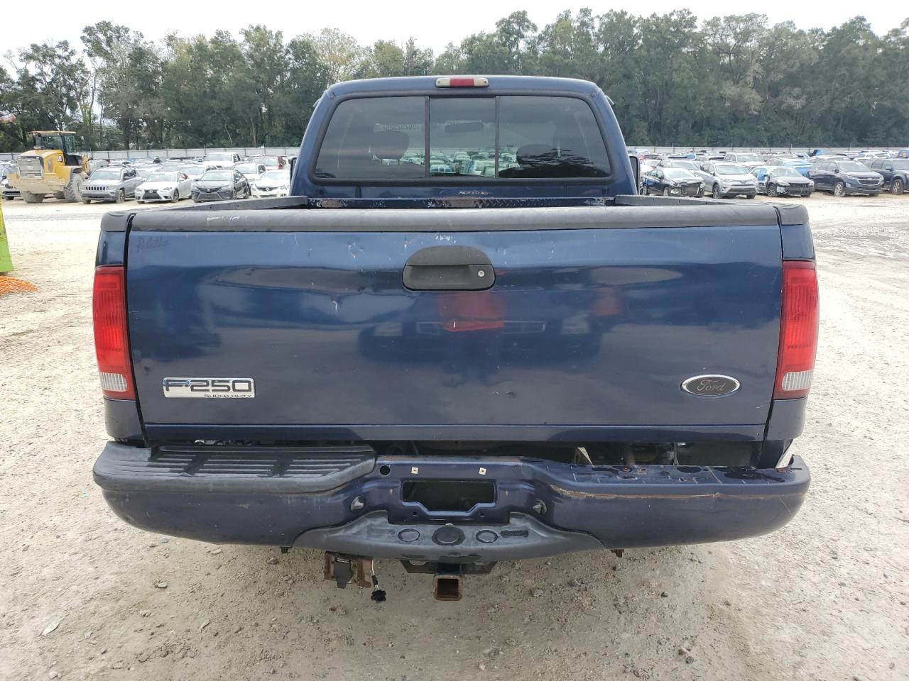 2005 Ford F250 Super Duty VIN: 1FTNX20565EC15112 Lot: 90252525