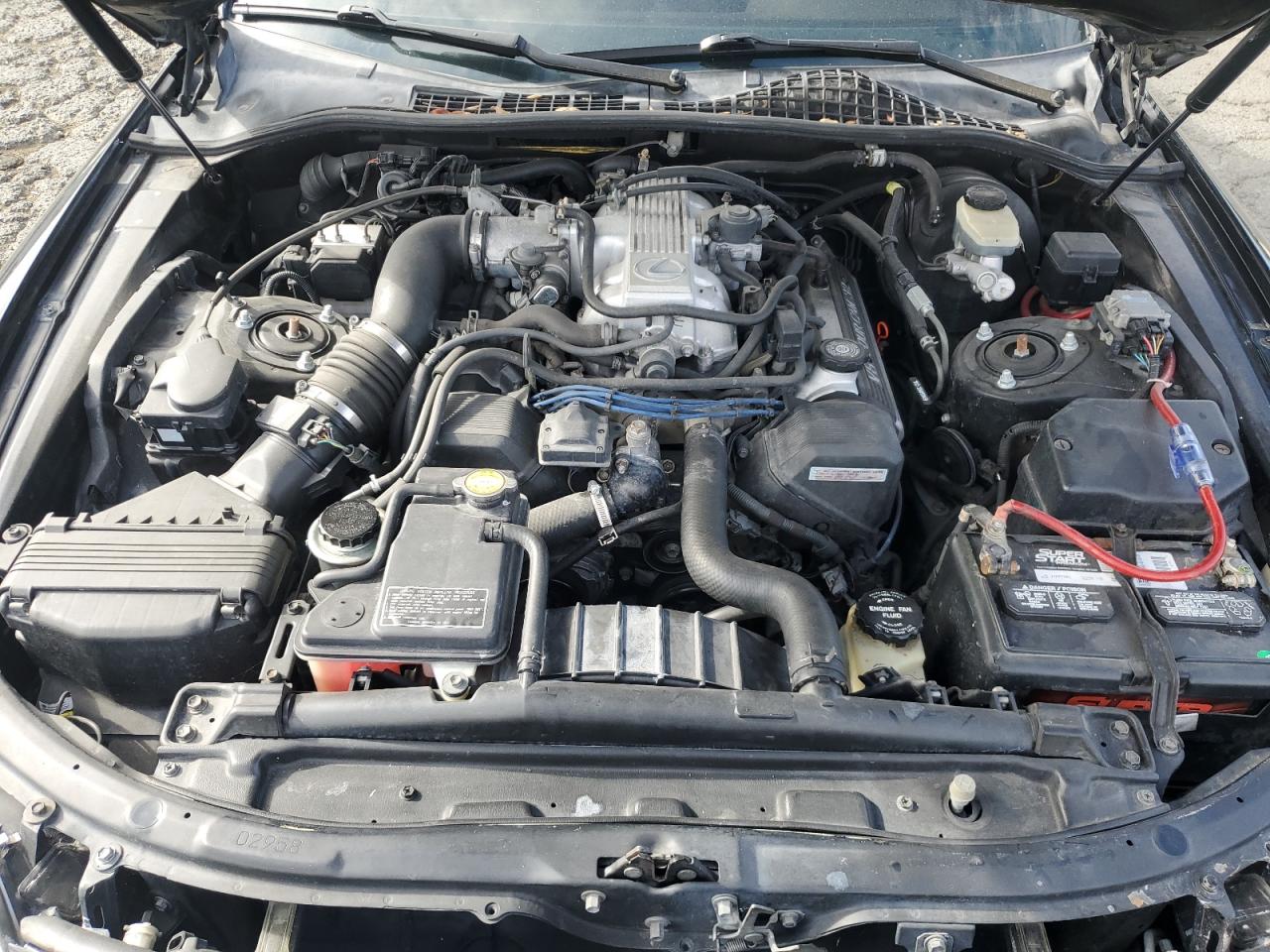 1997 Lexus Sc 400 VIN: JT8CH32Y2V1000625 Lot: 87311925