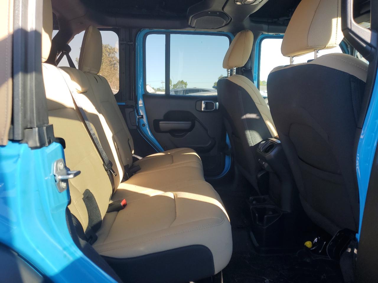 2021 Jeep Wrangler Unlimited Sport VIN: 1C4HJXDN9MW644419 Lot: 84586255