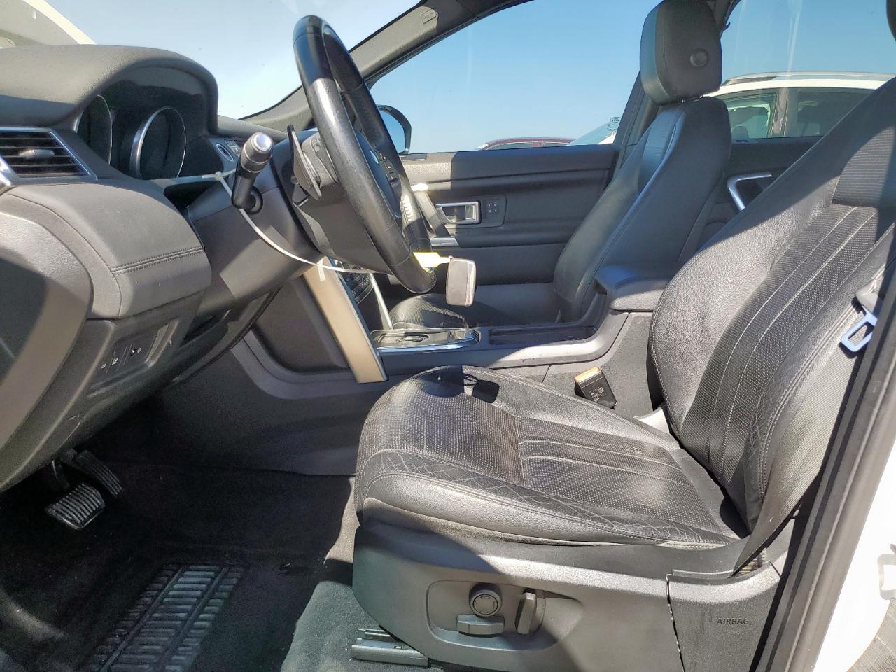 2017 Land Rover Discovery Sport Hse VIN: SALCR2BG9HH655885 Lot: 86068025