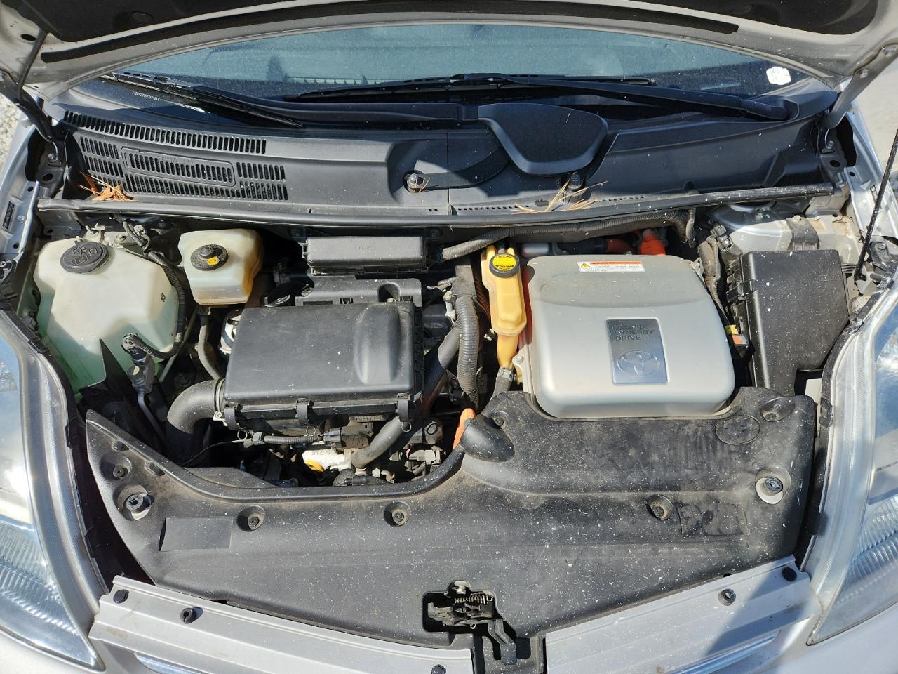 2007 Toyota Prius VIN: JTDKB20U077687046 Lot: 84428915