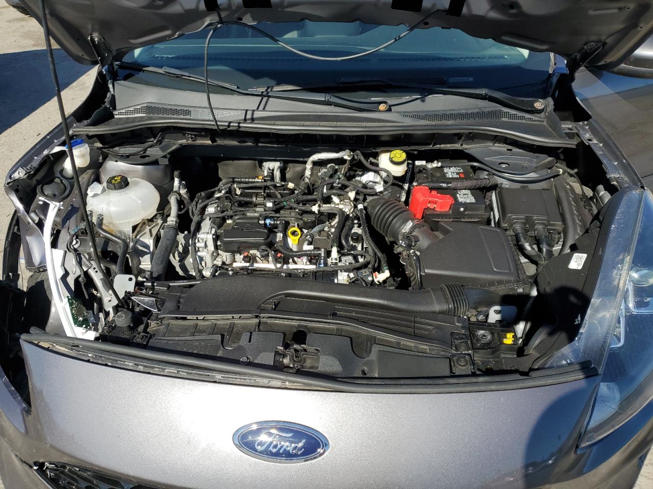 2022 Ford Escape Sel VIN: 1FMCU0H66NUA80247 Lot: 89574755