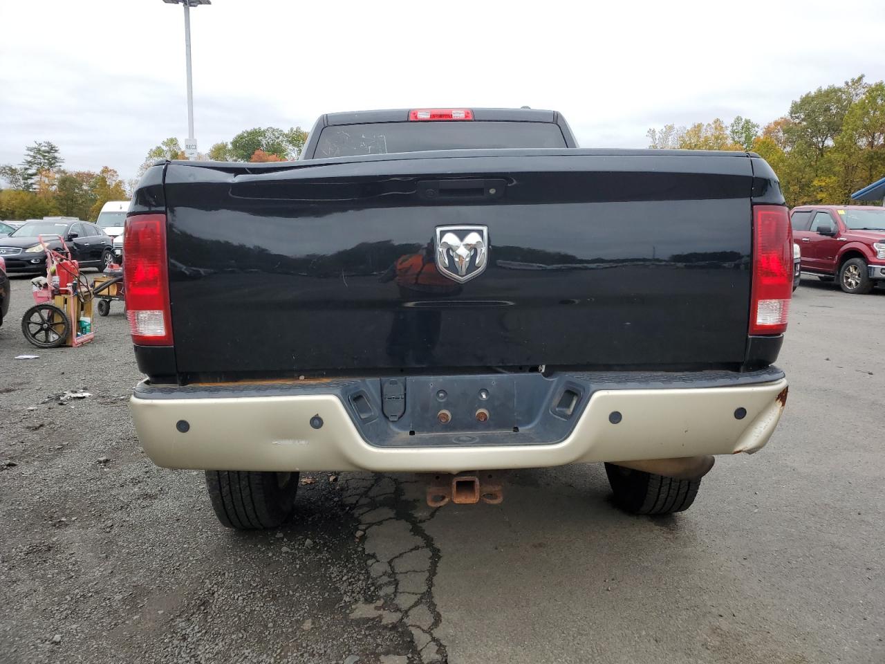 2012 Dodge Ram 2500 Longhorn VIN: 3C6UD5GL3CG182190 Lot: 86121265