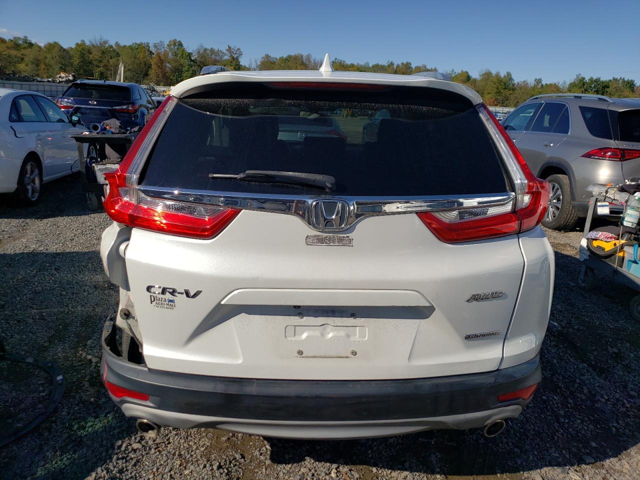 2019 Honda Cr-V Touring VIN: 2HKRW2H90KH637464 Lot: 85881375