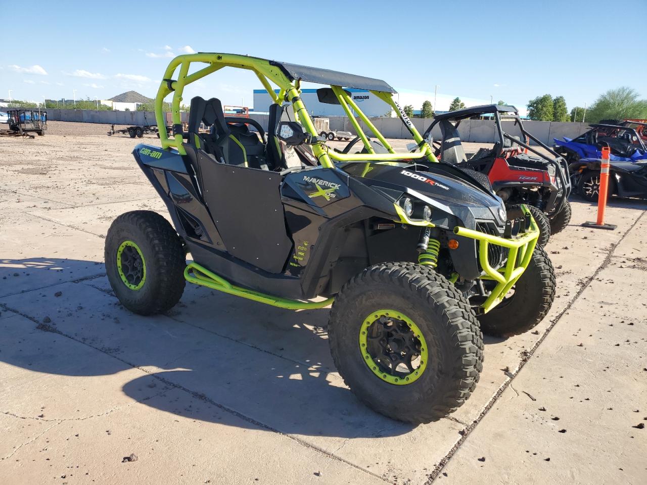 CAN-AM SIDEBYSIDE 2016. Lot# 82192905. VIN 3JBPDAR20GJ002226. Photo 1