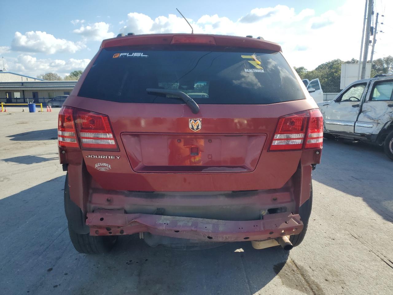 2009 Dodge Journey Se VIN: 3D4GG47B29T152406 Lot: 84958665