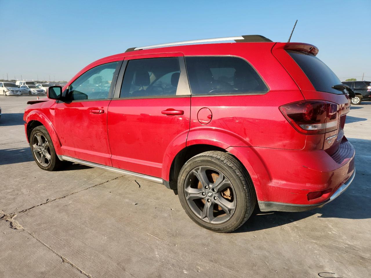 2019 Dodge Journey Crossroad VIN: 3C4PDCGG0KT803453 Lot: 85891845