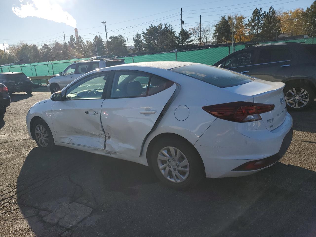 2019 Hyundai Elantra Se VIN: 5NPD74LF1KH462870 Lot: 90724805