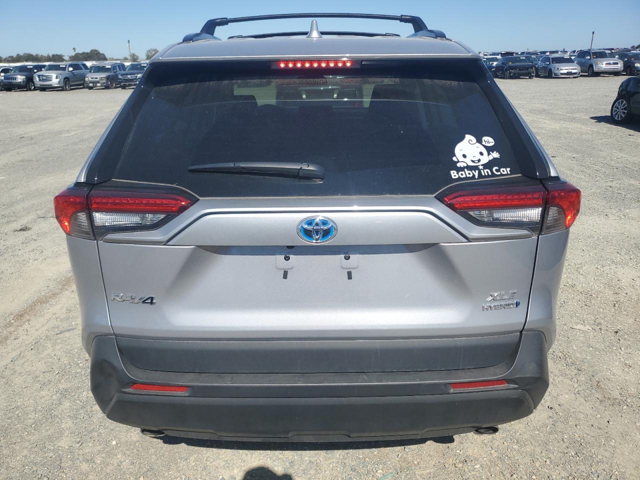 2021 Toyota Rav4 Xle VIN: 4T3RWRFV0MU040724 Lot: 84993795