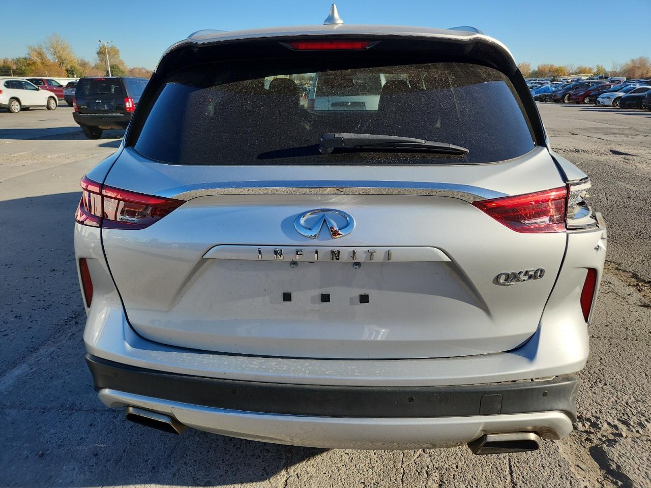 2019 Infiniti Qx50 Essential VIN: 3PCAJ5M32KF101242 Lot: 90049205