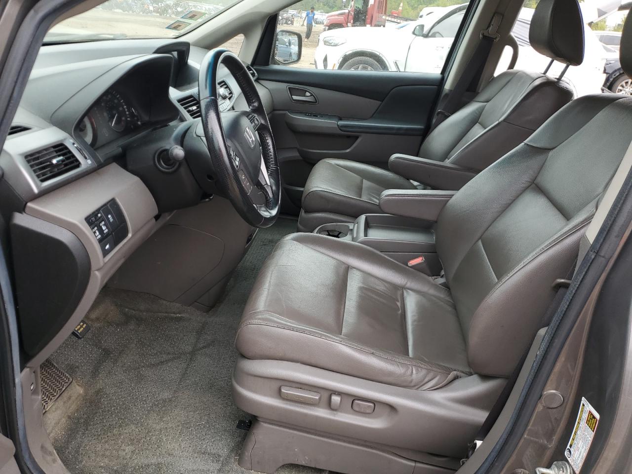 2011 Honda Odyssey Exl VIN: 5FNRL5H60BB091392 Lot: 86484425