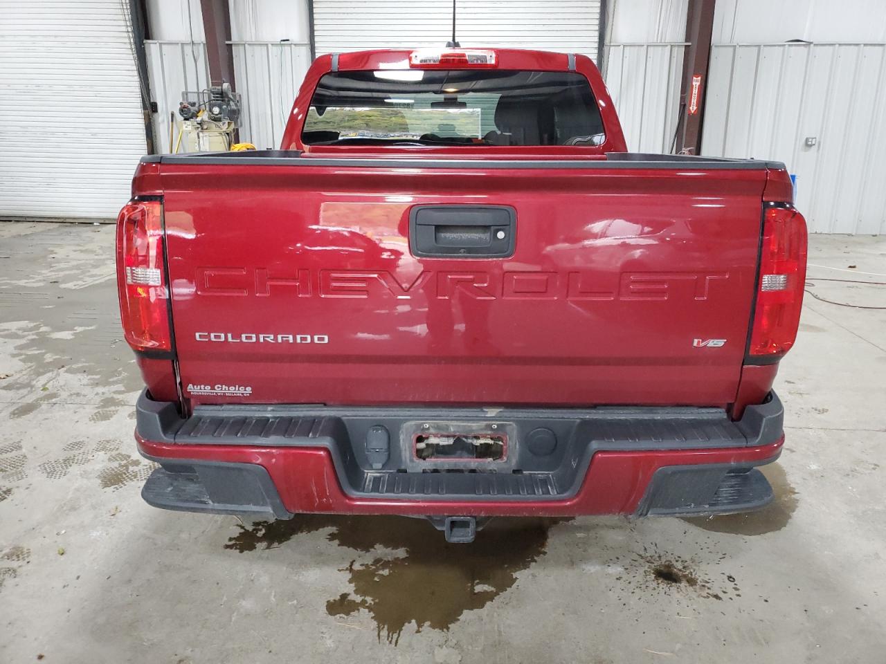 2021 Chevrolet Colorado VIN: 1GCGTBEN2M1130674 Lot: 82701025