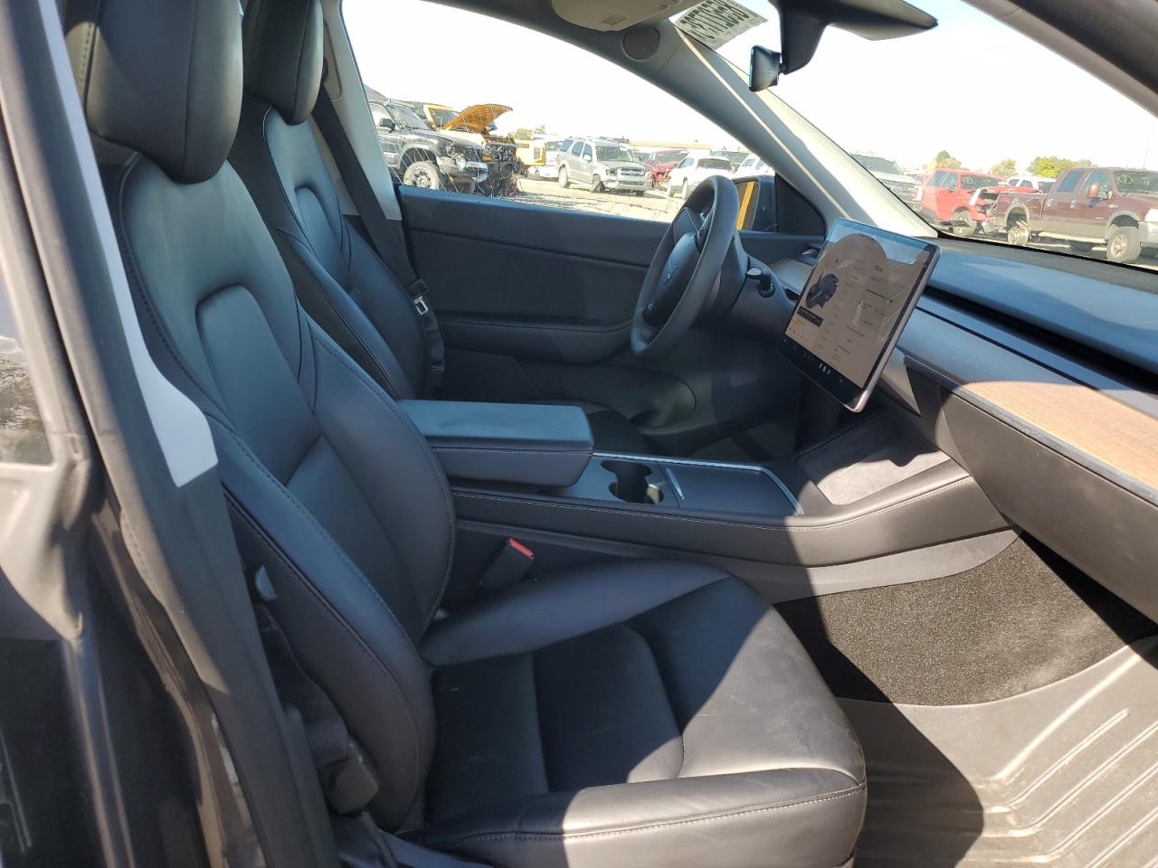 2021 Tesla Model Y VIN: 5YJYGDEE3MF200792 Lot: 85527735