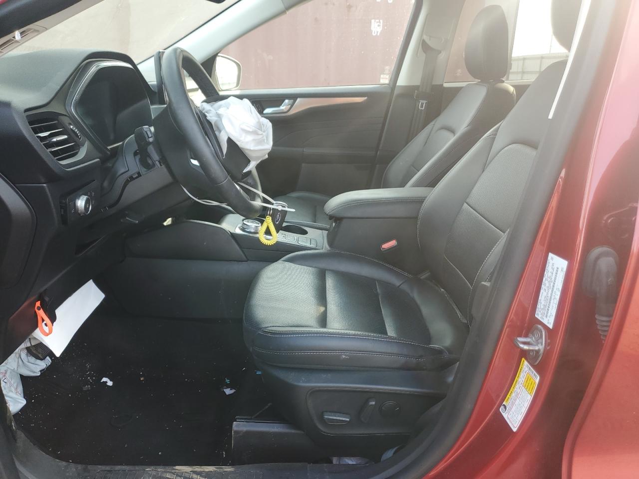 2022 Ford Escape Titanium VIN: 1FMCU9J92NUA16277 Lot: 81996565