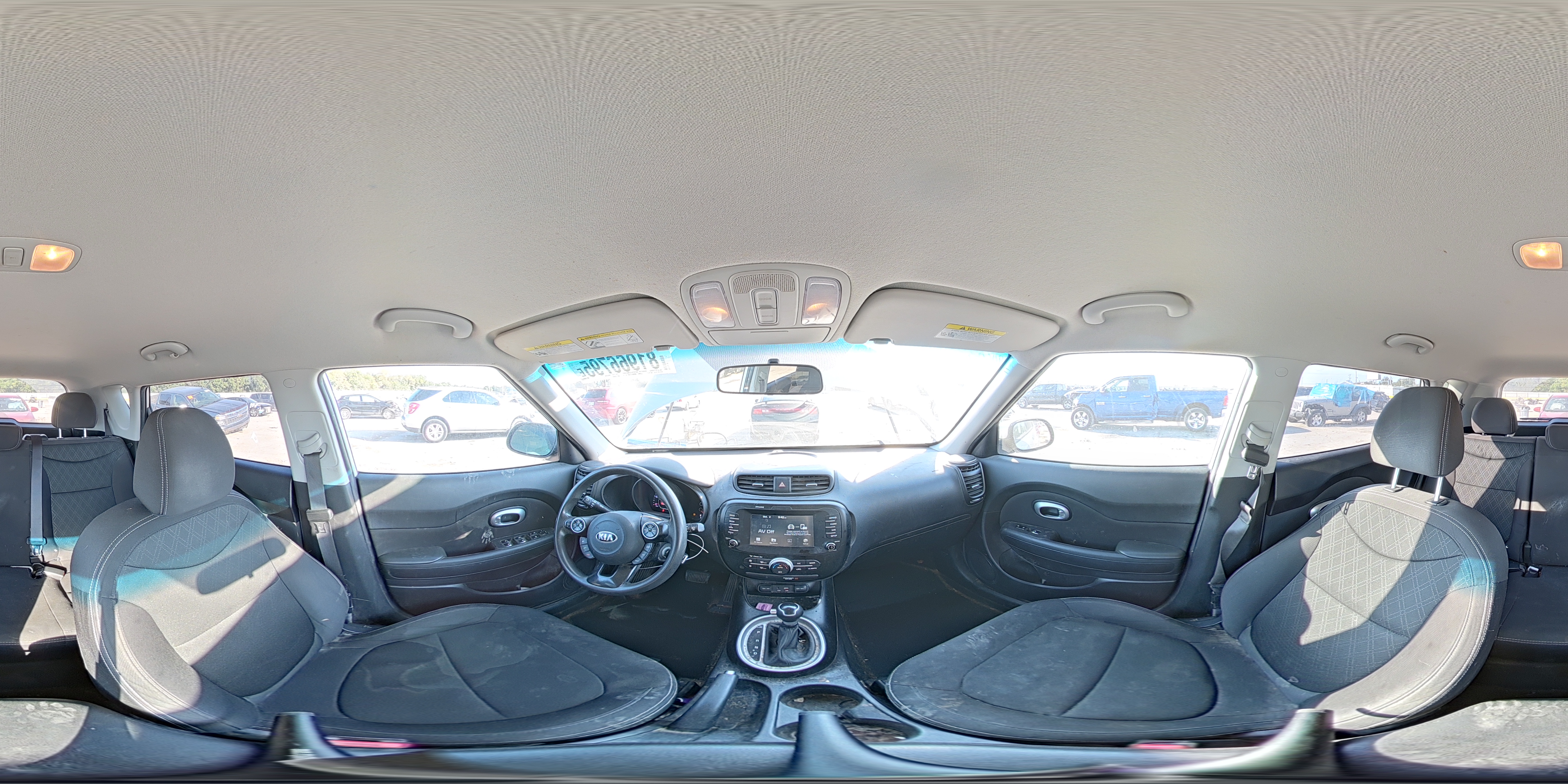 2019 Kia Soul VIN: KNDJN2A24K7658089 Lot: 81966795