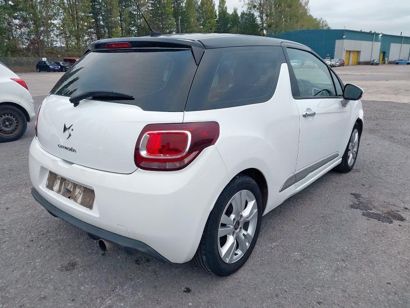 2014 CITROEN DS3 1.2 VTI DSIGN PLUS 3DR