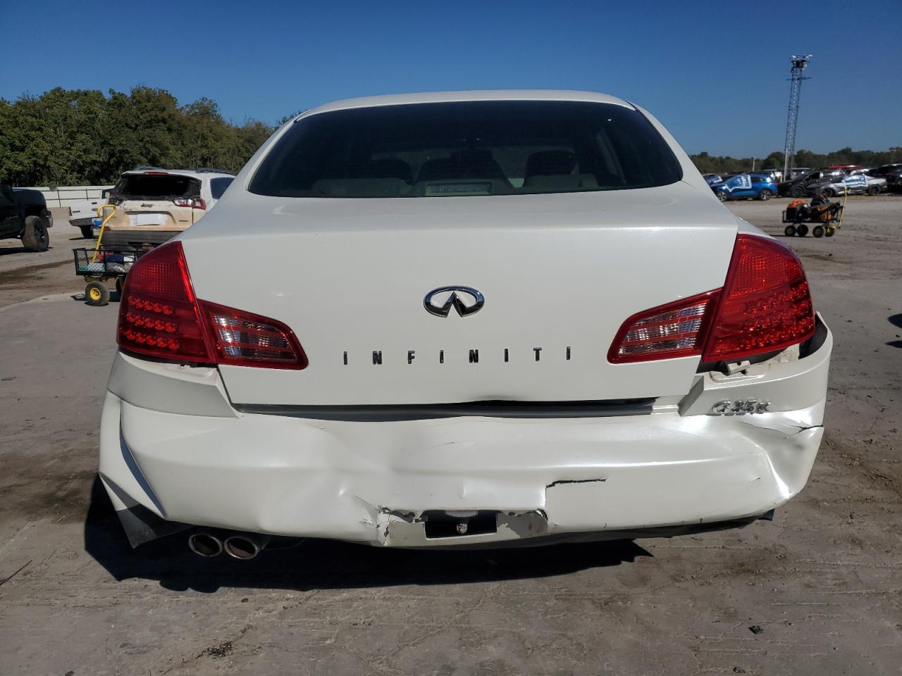 2004 Infiniti G35 VIN: JNKCV51FX4M714486 Lot: 82584705