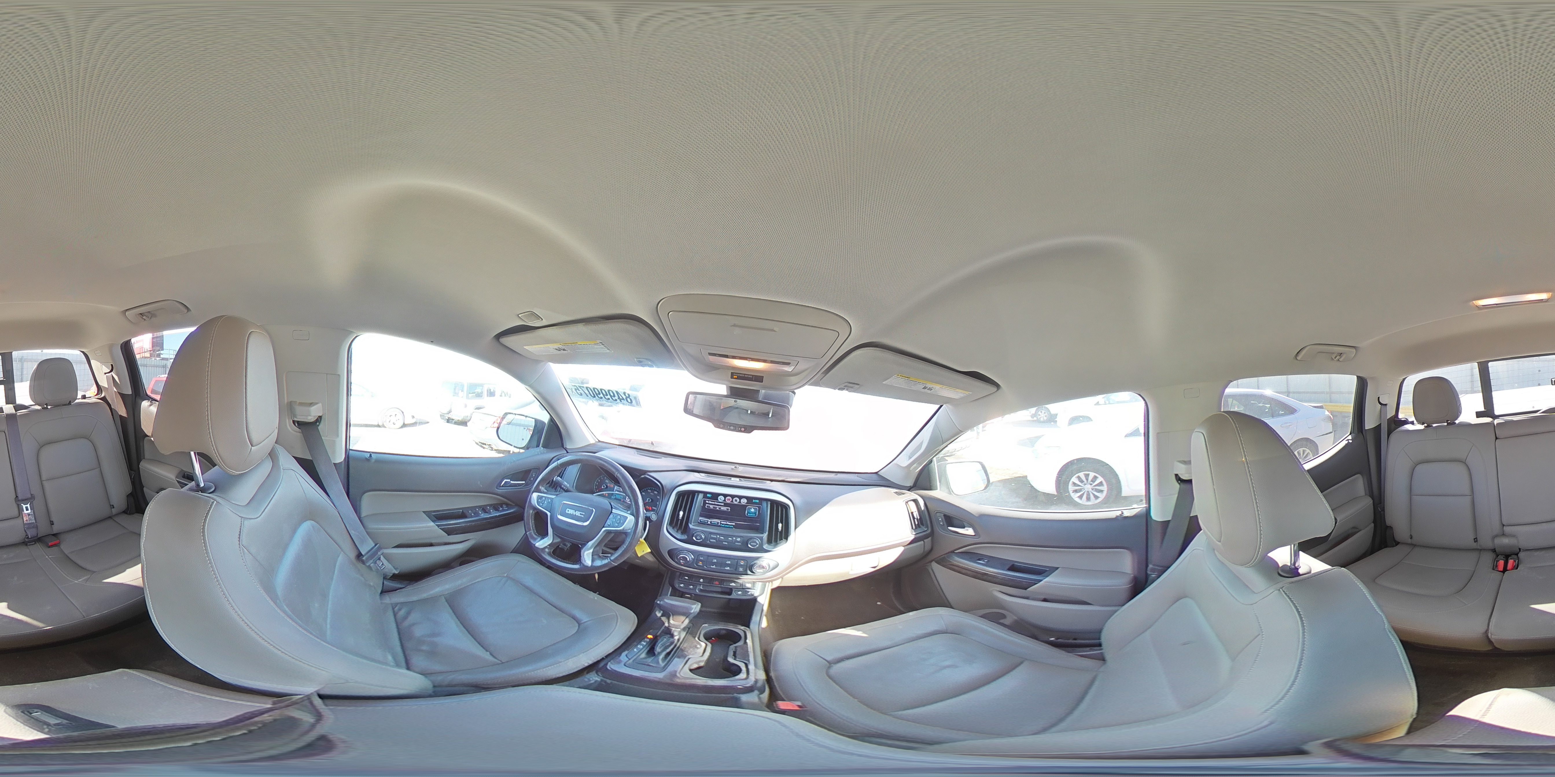 2017 GMC Canyon Slt VIN: 1GTG6DEN2H1287274 Lot: 84999075