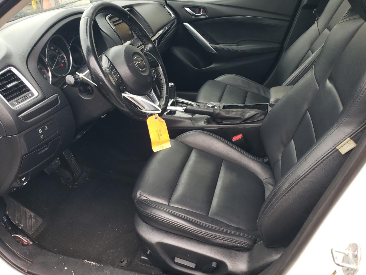 2014 Mazda 6 Touring VIN: JM1GJ1V55E1109318 Lot: 86320845