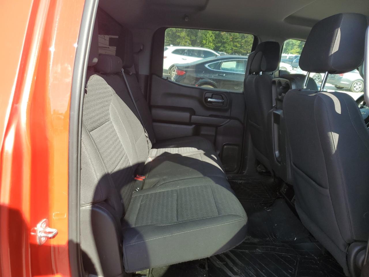 2023 Chevrolet Silverado C1500 Custom VIN: 3GCPABEK3PG117370 Lot: 86227375