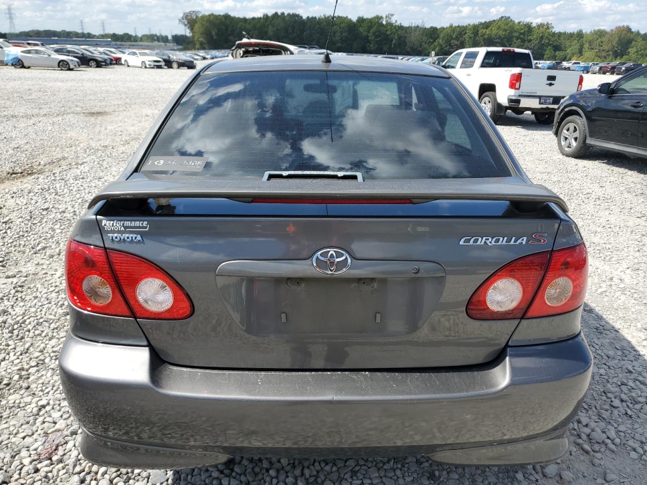 2007 Toyota Corolla Ce VIN: 2T1BR32EX7C743595 Lot: 82005945
