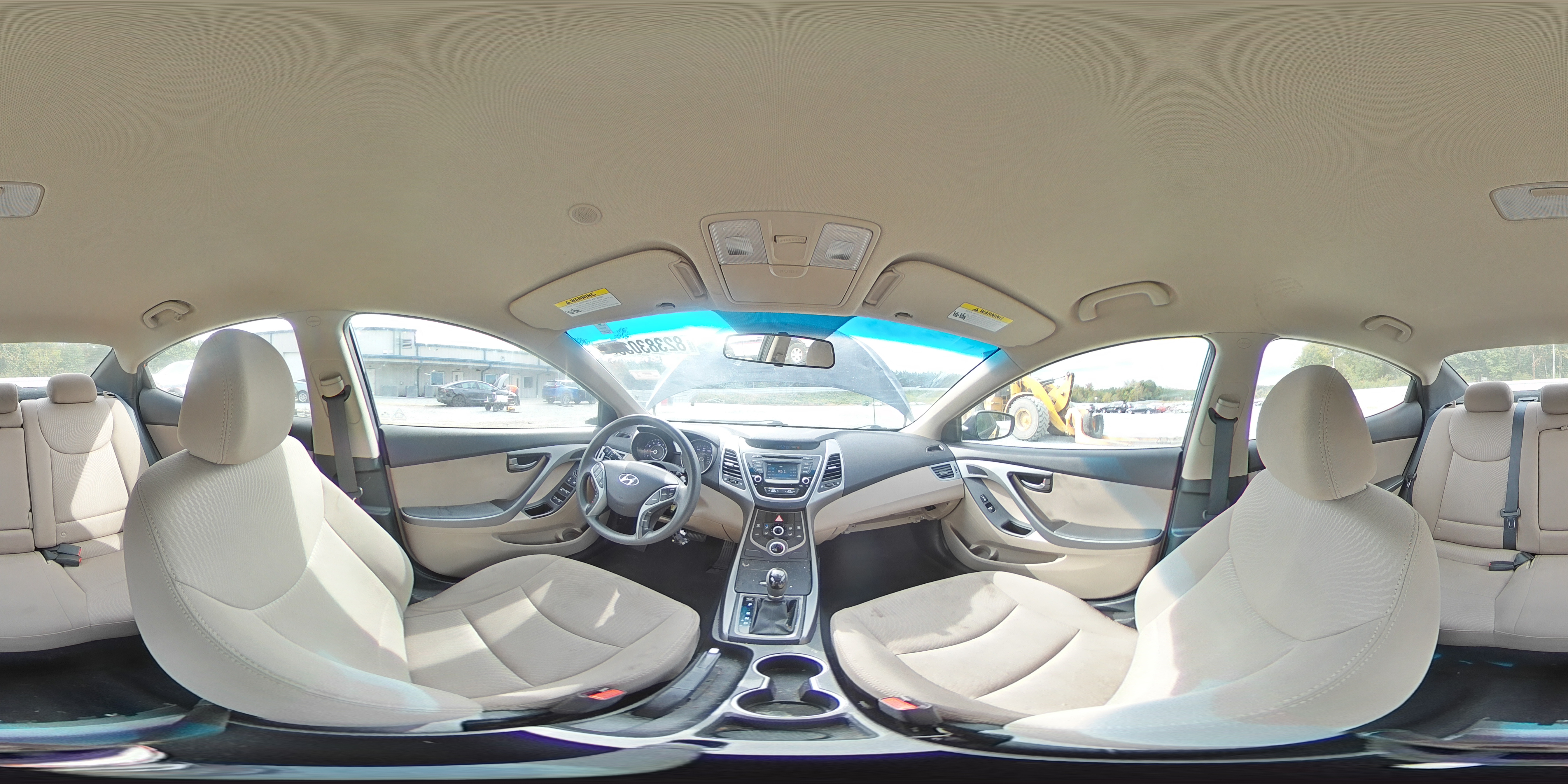 2016 Hyundai Elantra Se VIN: 5NPDH4AE7GH783150 Lot: 82383035