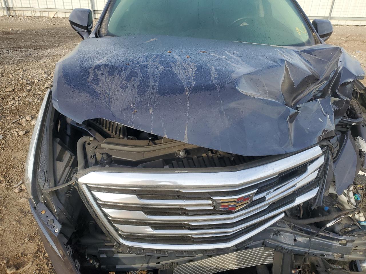 2019 Cadillac Xt5 Luxury VIN: 1GYKNDRS5KZ157389 Lot: 82754255