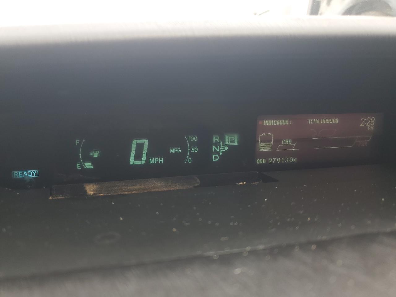 2013 Toyota Prius VIN: JTDKN3DU5D5601115 Lot: 85176855