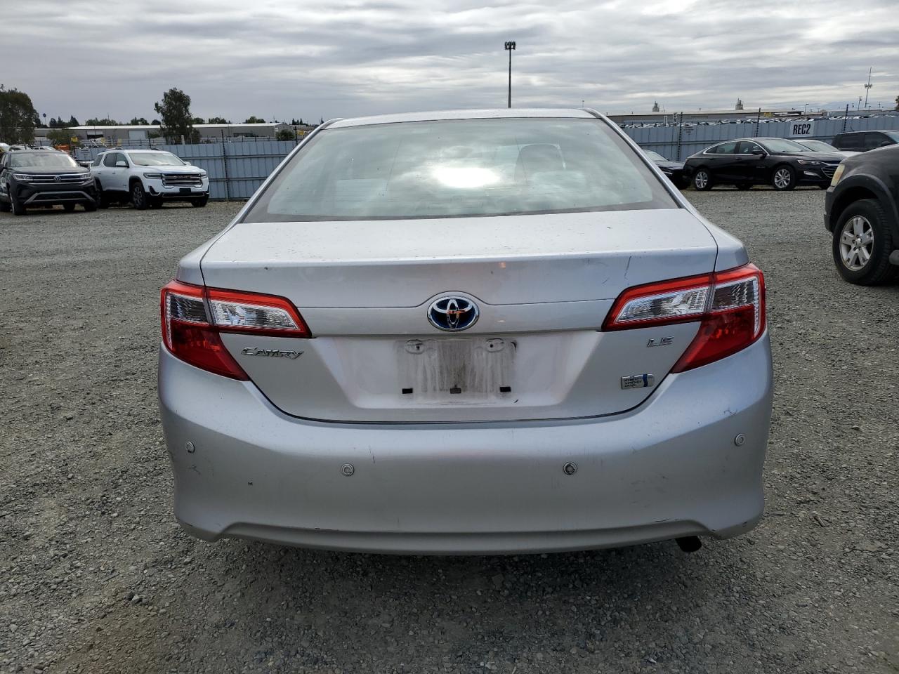 2013 Toyota Camry Hybrid VIN: 4T1BD1FK6DU066185 Lot: 81947795