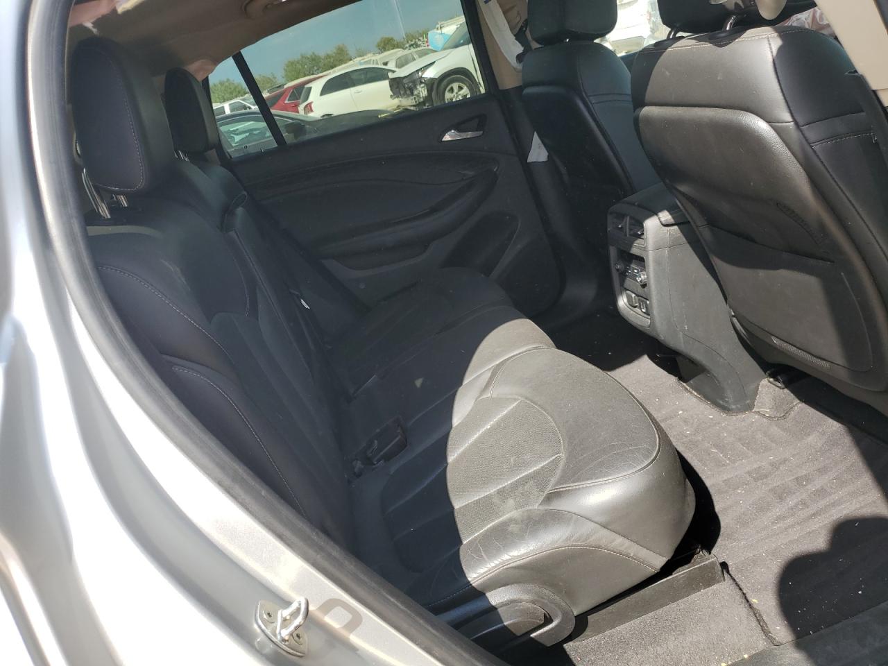 2017 Buick Envision Premium Ii VIN: LRBFXFSX1HD116989 Lot: 87080355