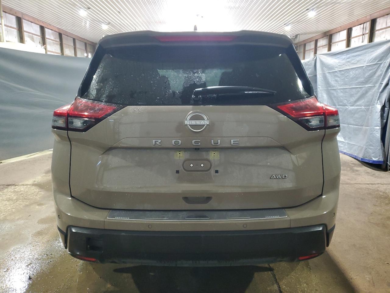 2025 Nissan Rogue Sv VIN: JN8BT3BB5SW157995 Lot: 86280395