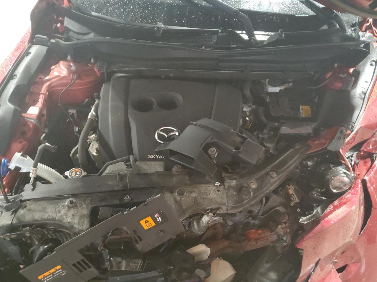 2021 Mazda Cx-5 Touring VIN: JM3KFBCM5M0103588 Lot: 87436785