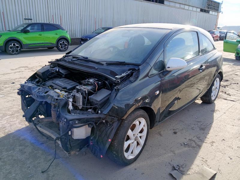 2016 VAUXHALL CORSA STING ECOFLEX 1.4 [75] ECOFLEX STING 3DR for sale at Copart PETERLEE